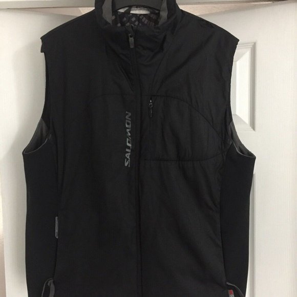 Salomon Other - Men’s Salomon Primaloft Padded Vest Gilet Bodywarmer Size Small